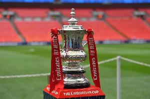 官方：足总杯半决赛抽签仪式周日进行，比赛4月26日及27日进行