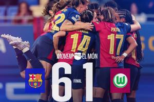 怀疑人生巴萨女足第5/6球均是满分任意球打死角 狼堡门将麻了