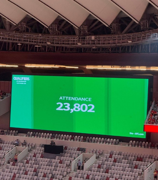 开云体育-主场2-1艰难取胜，国青vs东帝汶上座人数为23802