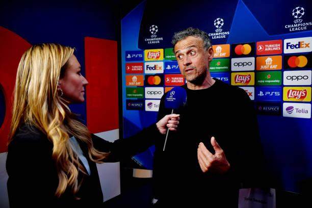 恩里克：对姆巴佩没什么好说的，有信心次回合翻盘