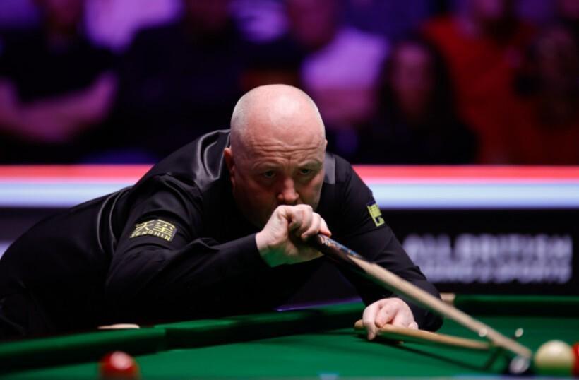 开云体育-轰出6杆50+！希金斯强势跻身大师赛八强，1/4决赛将战赵心童