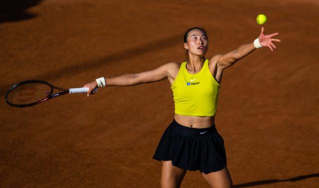 开云体育-郑钦文即时排名首进前20 罗马第4轮中国德比预定？