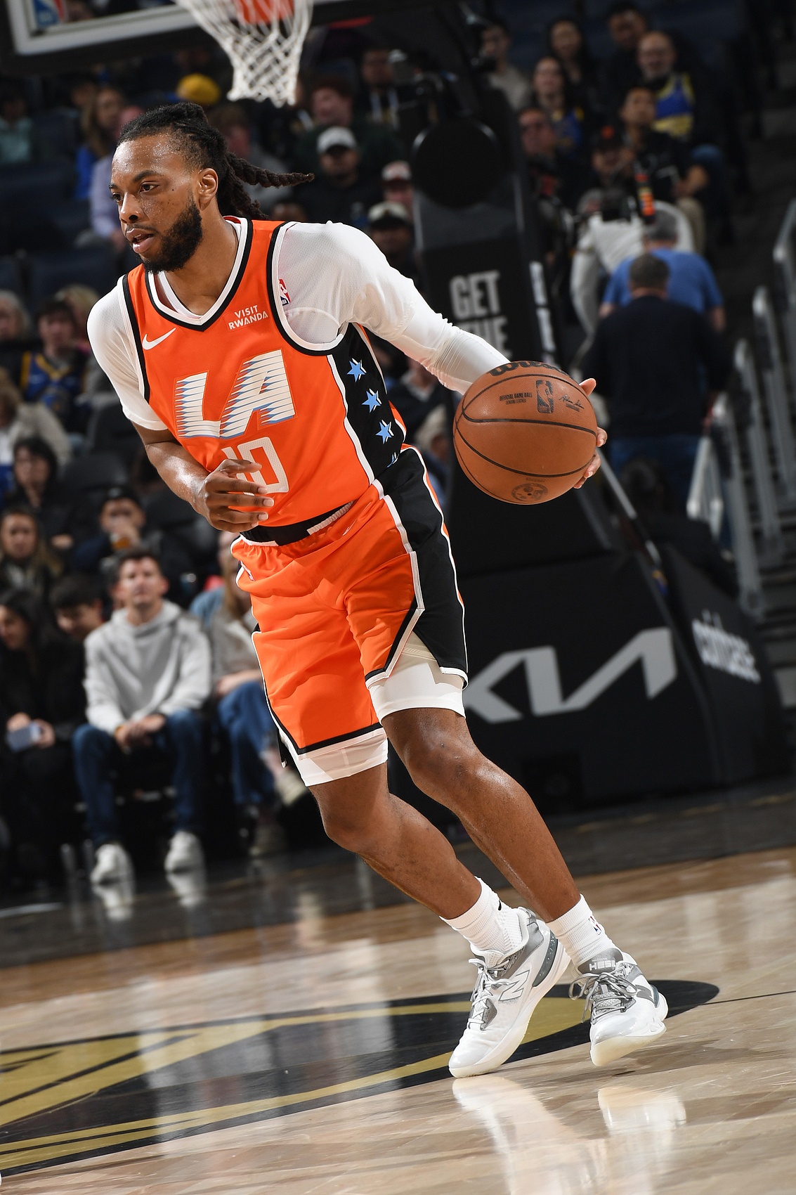 开云体育-加兰：在恢复期间康复团队为我付出了很多 非常感谢他们